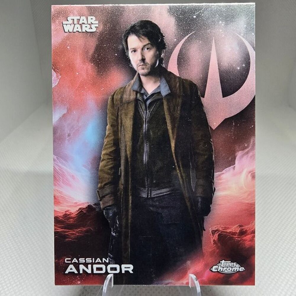 Cassian Andor #22 Star Wars 2025 Topps Chrome